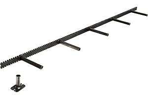 SB SHEPPARD BRACKETS Floating Shelf Brackets - Sheppard Brackets - Easy Install - Heavy Duty (58 inch)