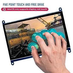 Hosyond 7 Inch IPS LCD Touch Screen Display Panel