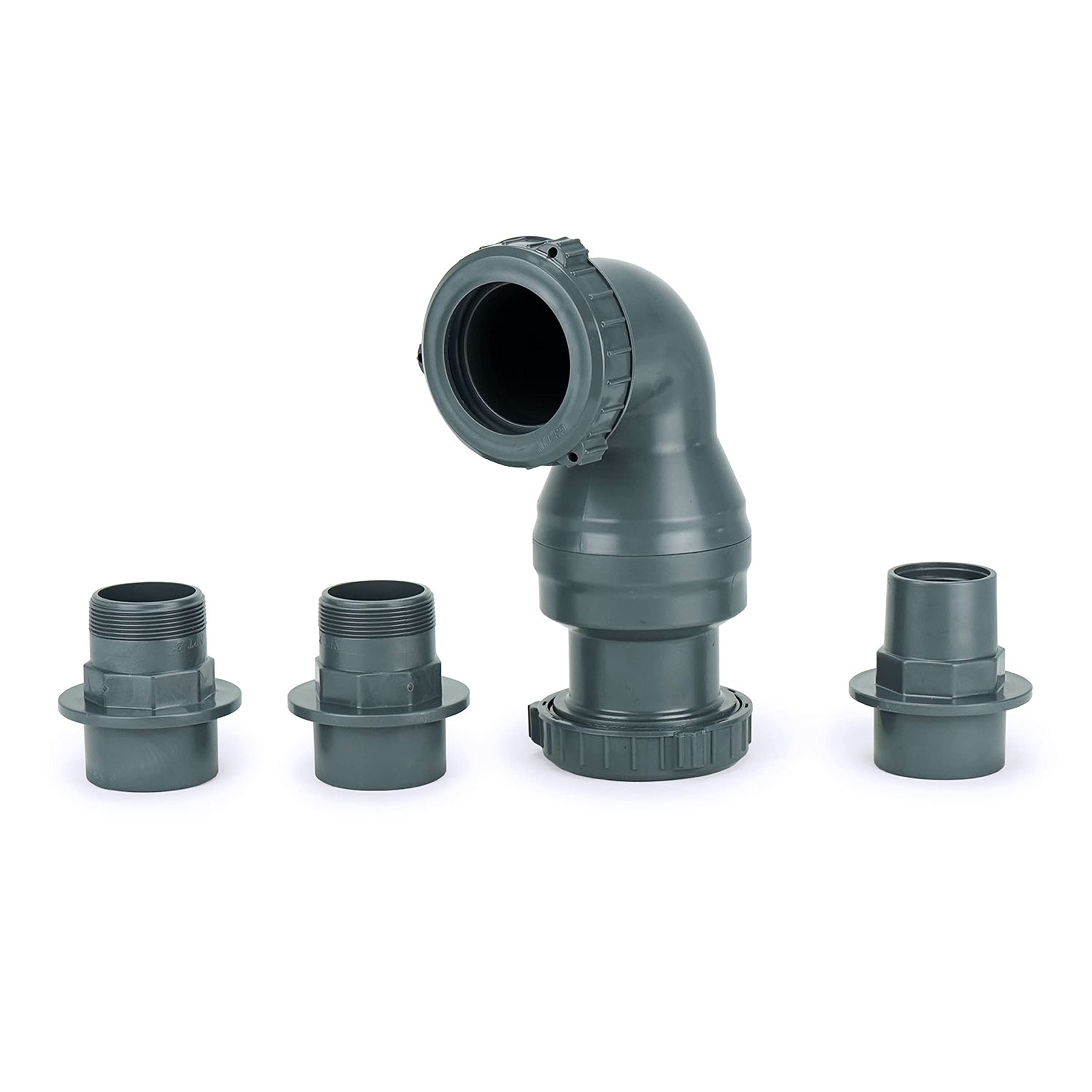 Photo 1 of Aquascape Dual Union Check Valve 2.0 for Pond, Waterfall and Water Feature Pumps | 48026