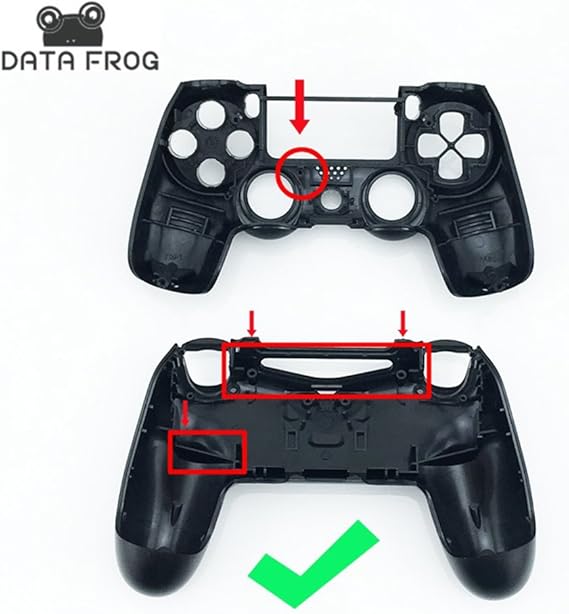 ps4 controller case shell custom