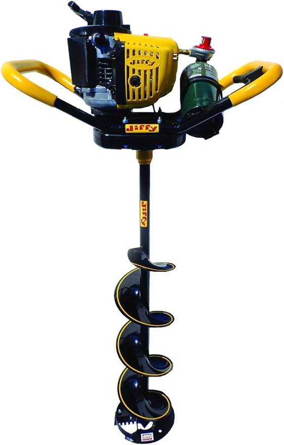 Jiffy PRO4 Lite Propane Ice Drill, Ice Augers Amazon Canada