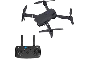 Ejoyous E88 RC Drone, Foldable Mini Drone for Beginners, 4K HD Dual Camera Folding Quadcopter with APP Control for Aerial Pho