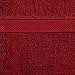 Amazon Brand – Pinzon 6 Piece Blended Egyptian Cotton Bath Towel Set - Cranberry