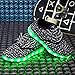 Denater Boys & Girls & Kids & Toddlers LED Light Up Shoes Flashing Sneakers