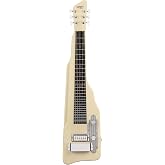 Gretsch G5700 Electromatic Lap Steel Solid Mahogany Guitar - Vintage White