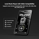 innioasis 80GB MP3 Player with Bluetooth WiFi 4.0” Touch Screen Android view 3