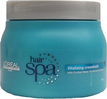 Buy L Oreal Hair Spa Vitalizing Cream 490gm With Ayur Sunscreen