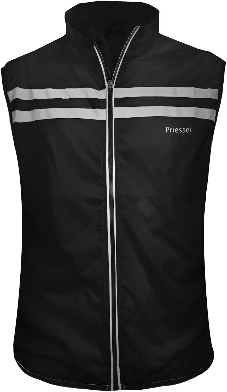 windbreaker vest running