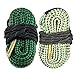 FUNANASUN ch-leash03 Bore Cleaner Snake AR Rifle Shotgun Gun Cleaning Kit for 9mm 5.56mm .223 .22 .308 12Ga (Choose More Calibers), 2 Piece