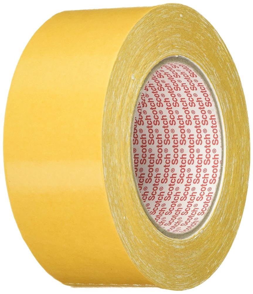 3M DE272935581 Double Coated Carpet Tape, 50 mm x 25 m