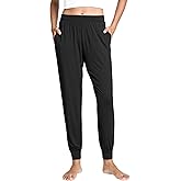 NACHILA Women's Pajamas Pants Soft Joggers Cooling Sleep Pants Comfy Pj Bottoms,Viscose Made from Bamboo S-XL