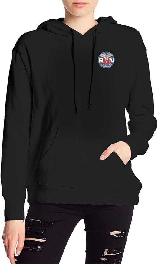 Registered Nurse Woman's Classic Sweatshirt Hoodie