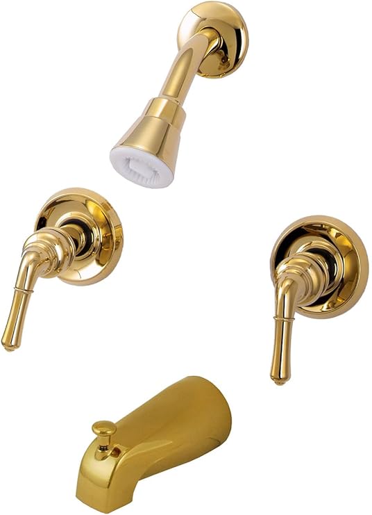 Trim Kit for 2handle Shower & Tub Valve, Fit Delta Peerless Washerless
