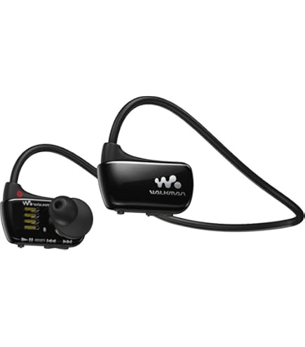 SONY ワイヤレスイヤホン　NW-WS623 ブラック Amazon.co.jp: ソニー ヘッドホン一体型ウォークマン Wシリーズ