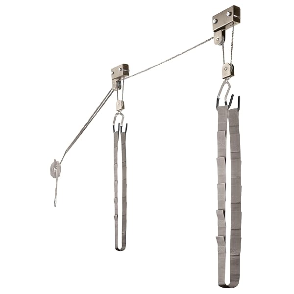 RAD SPORTZ KAYAK STORAGE HOIST – OVERHEAD PULLEY...