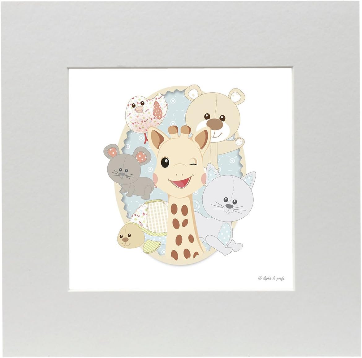 sophie the giraffe and friends