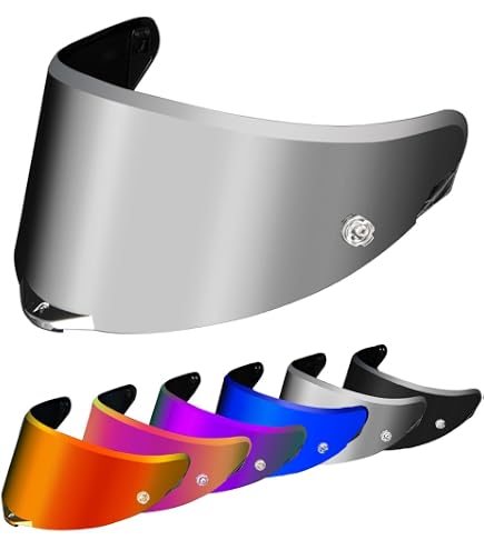 Amazon.com: BSTOP RACE 3 Visor Shield for AGV PISTA GPRR,GPR, CORSA R  Faceshield Replacement Sunscreen (Revo Deep Blue-day use only) : Automotive