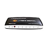 J-Tech Digital 4-Port High Speed HDMI Auto Switch