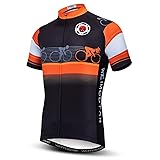 Weimostar Men's Comfy Fitting Cool Summer Cycling