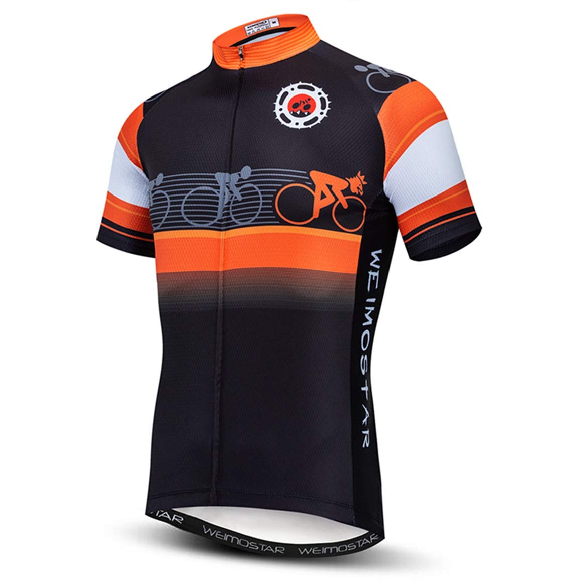 Weimostar Men's Comfy Fitting Cool Summer Cycling