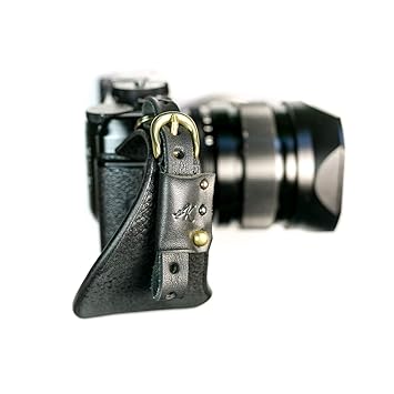 Amazon カメラハンドストラップ ミラーレス仕様 ヴィンテージ