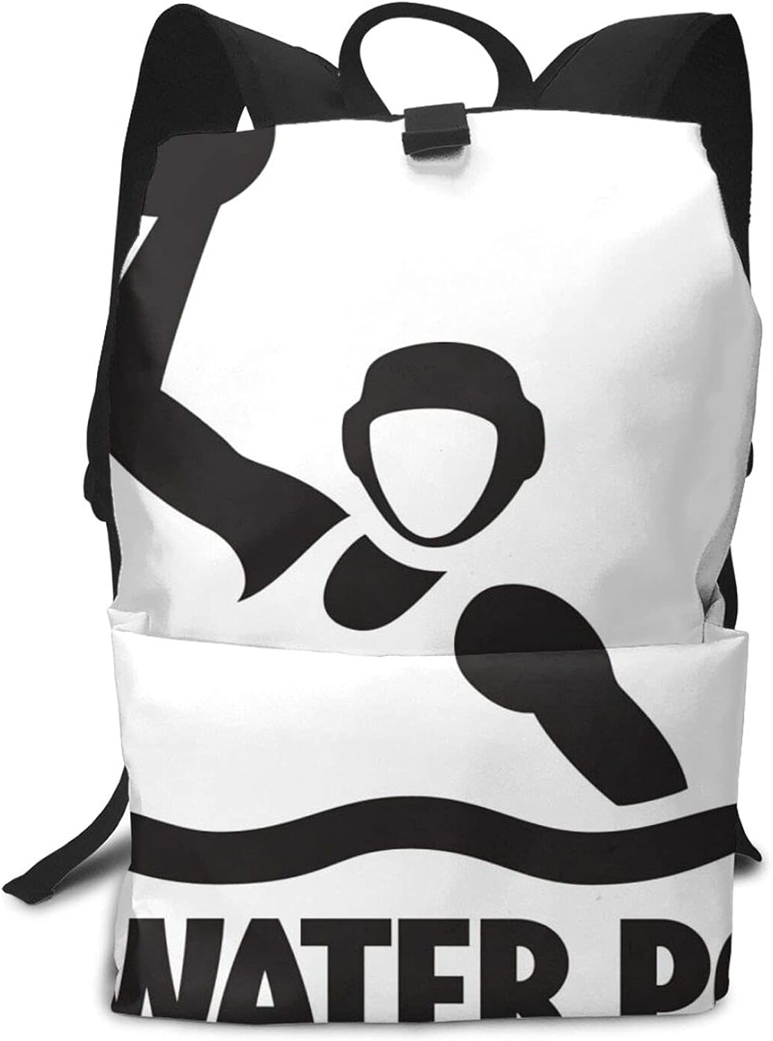 Water Polo Bag Daypack for School/Business/Work/Men/Women 29L*15W*40H