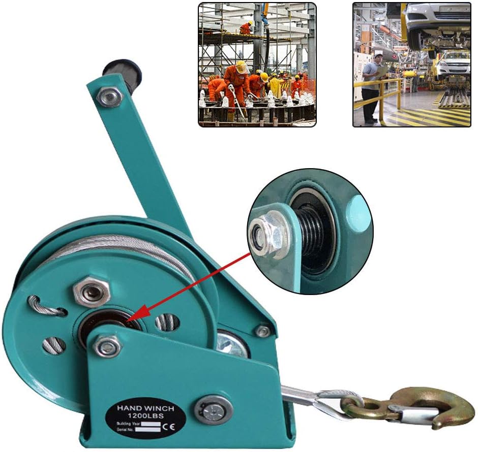 extractor de cable, cabrestante, cabestrante