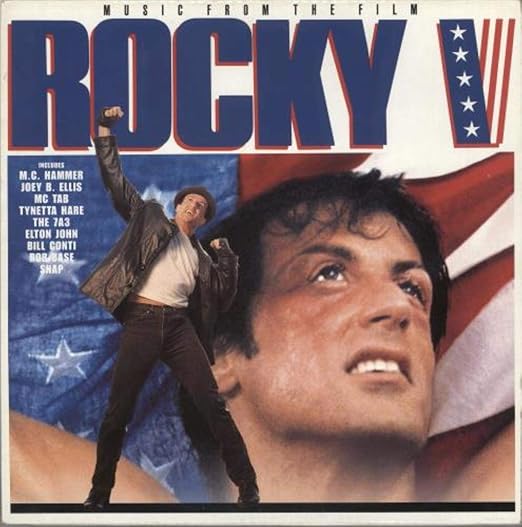 Rocky V [Soundtrack] [Vinyl LP] Music from and Inspired By.. Amazon