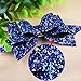 SIQUK 14 Pieces Glitter Hair Bows 5 Inch Hair Bow Boutique Hair Clips Multi Color Sequins Big Hair Bows For Girls Teens with a Storage Bag