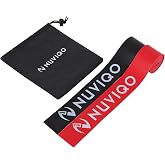 Muscle Floss Bands (Pack of 2) - Compression Bands - Mobility and Recovery Bands for Improving Movement, Increasing Circulation &amp; Reducing Soreness