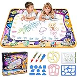 Water Doodle Mat - Kids Painting Writing Doodle