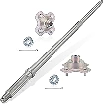 Rear Left Axle Tube Housing for Honda Rancher 420 Foreman 500