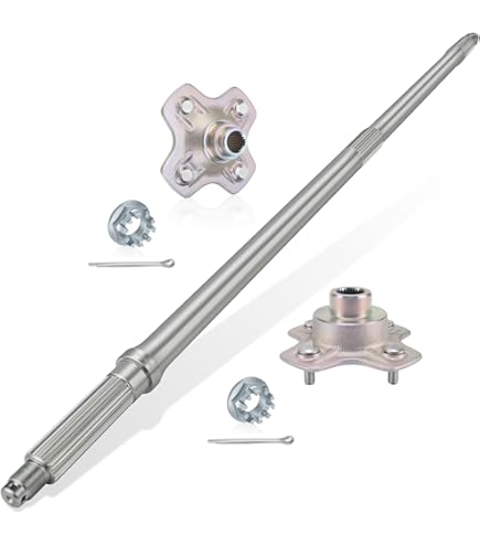 Amazon.com: Caltric Rear Axle Shaft and Wheel Hub Compatible with