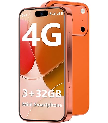 xs19pro オレンジ　4g androidスマホ　ほぼ新品 Amazon.com: Truely Mini Smartphone - XS19 Pro 3.88