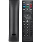 VIZIO SmartCast Universal Remote Control - Smart Remote Replacement for All VIZIO TVs - Infrared Remote Requires 2 AAA Batteries