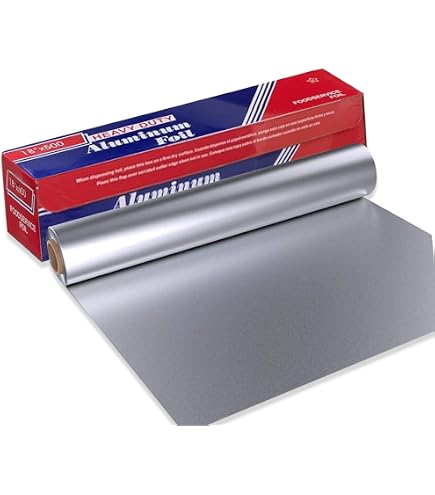 Amazon.com: Karat 18” x 1000' Heavy Duty Aluminum Foil Roll | 1000