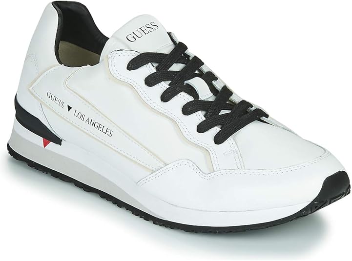 guess black tennis shoes