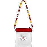Littlearth NFL Clear Pattern Strap Bag