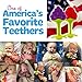 Nurtureland Teething Toys for Best Baby Teether Massage. Molar Teeth Soother with Soft Sensory BPA Free Natural Silicone Teethers Toy for Babies - Make Your Happy Infant Smile Easy Now!