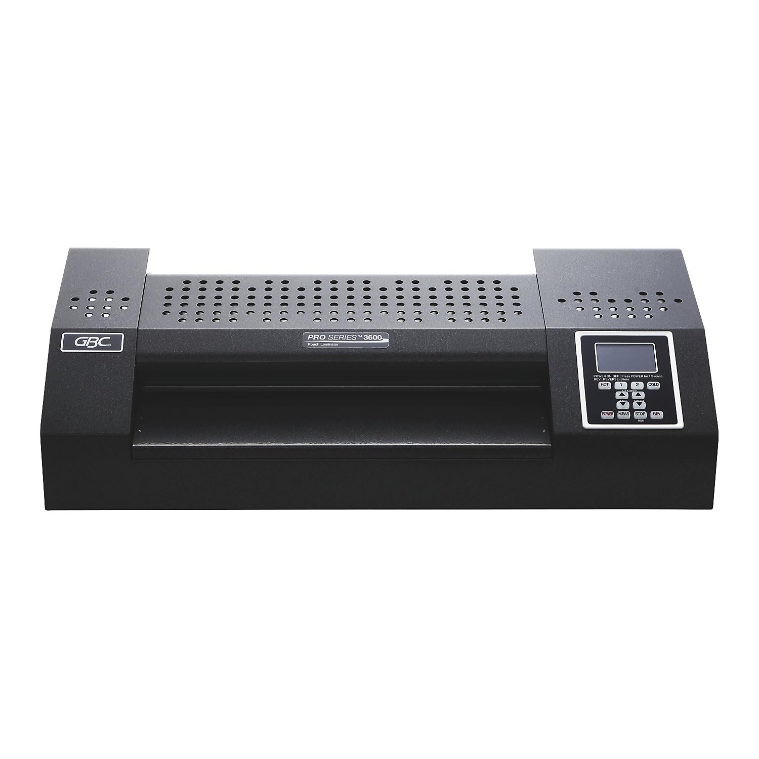 GBC 1703600 A3 Pro Series 3600 Professional Office Laminator, Black
