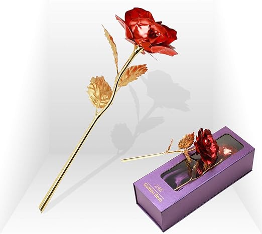 red rose gift for girlfriend