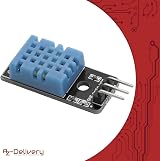 AZDelivery KY-015 DHT11 DHT-11 Temperature Humidity Sensor 3.3V 5V Arduino view 4
