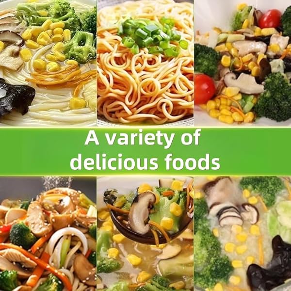 QIXINLIZYY FREEZE DRIED MIXED DEHYDRATED VEGETABLES – 1.3LB（580G） RAMEN TOPPINGS VEGETABLE FLAKES, DRY VEGGIE FOR COOKING, CAMPING, EMERGENCY SUPPLY，TO MAKE VEGETABLE SOUP