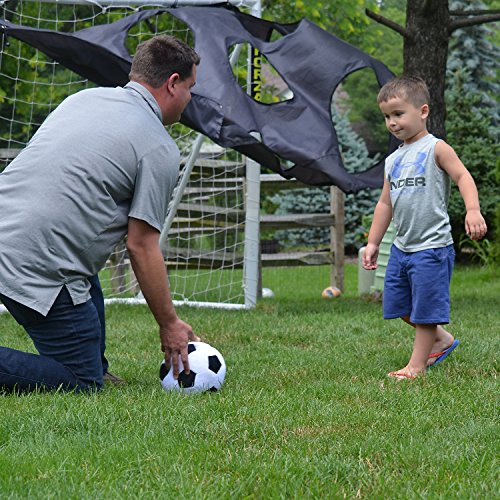 image for Tplay Soccer Ball Pillow Stuffed Fluffy Plush Baby Soccer Ball Soft Du