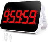 Digital Kitchen Timer, Rechargeable Magnetic Timer