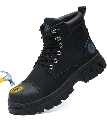 Amazon.com: Diamondback 655SS-10 Steel Toe Work Boot, Size  display picture 2