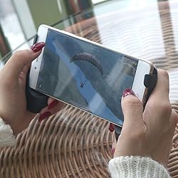 SUNCHI Universal Mobile Game Joystick Spiral Mini