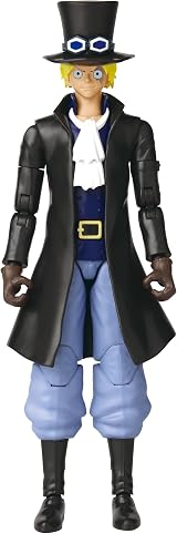 BANDAI Anime Heroes One Piece Sabo Action Figure 17cm with Accessories view 7