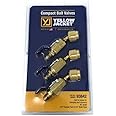 Yellow Jacket 93842, 45 Degree Compact Ball Valve (3 pcs)