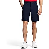 IZOD Men’s 9.5"Micro Poly Classic Fit Golf Short